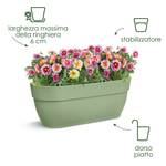 vibia campana easy hanger large pistache green